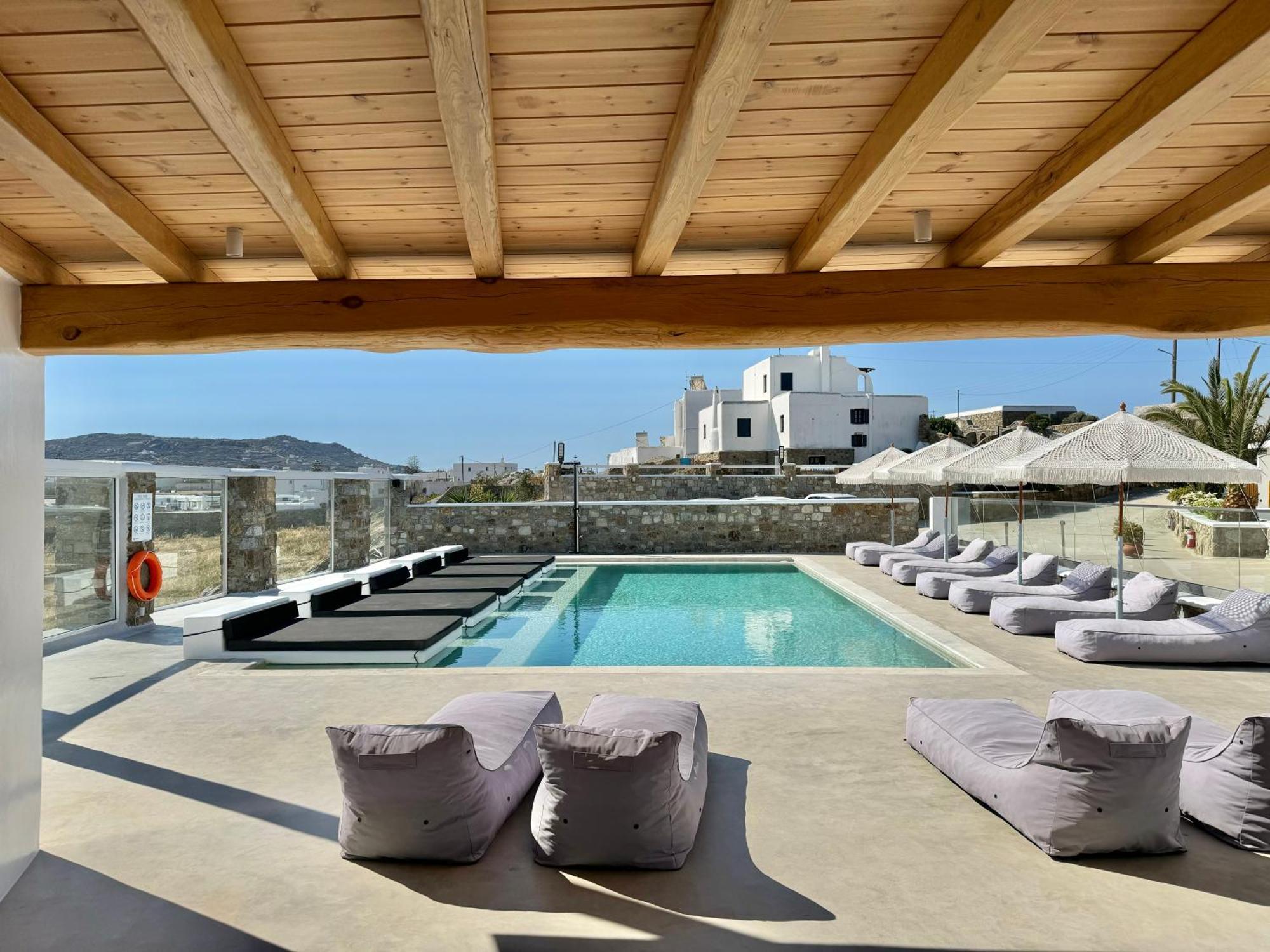 Crystal Suites Mykonos Town Екстериор снимка