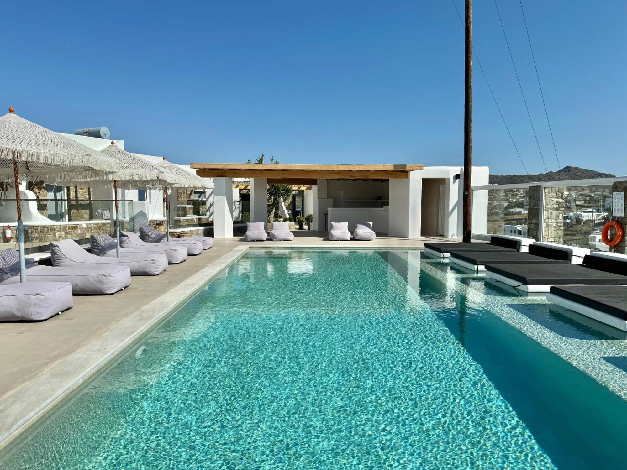 Crystal Suites Mykonos Town Екстериор снимка