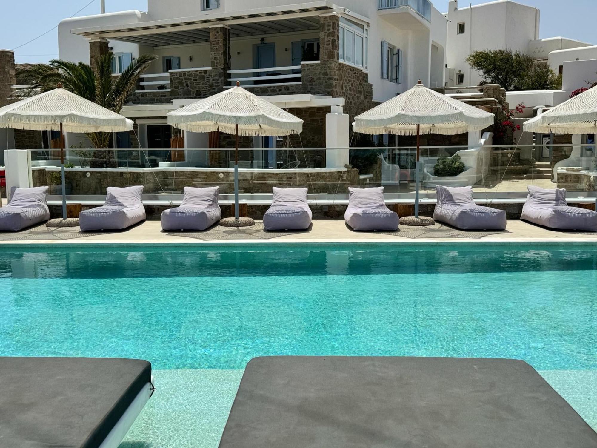 Crystal Suites Mykonos Town Екстериор снимка